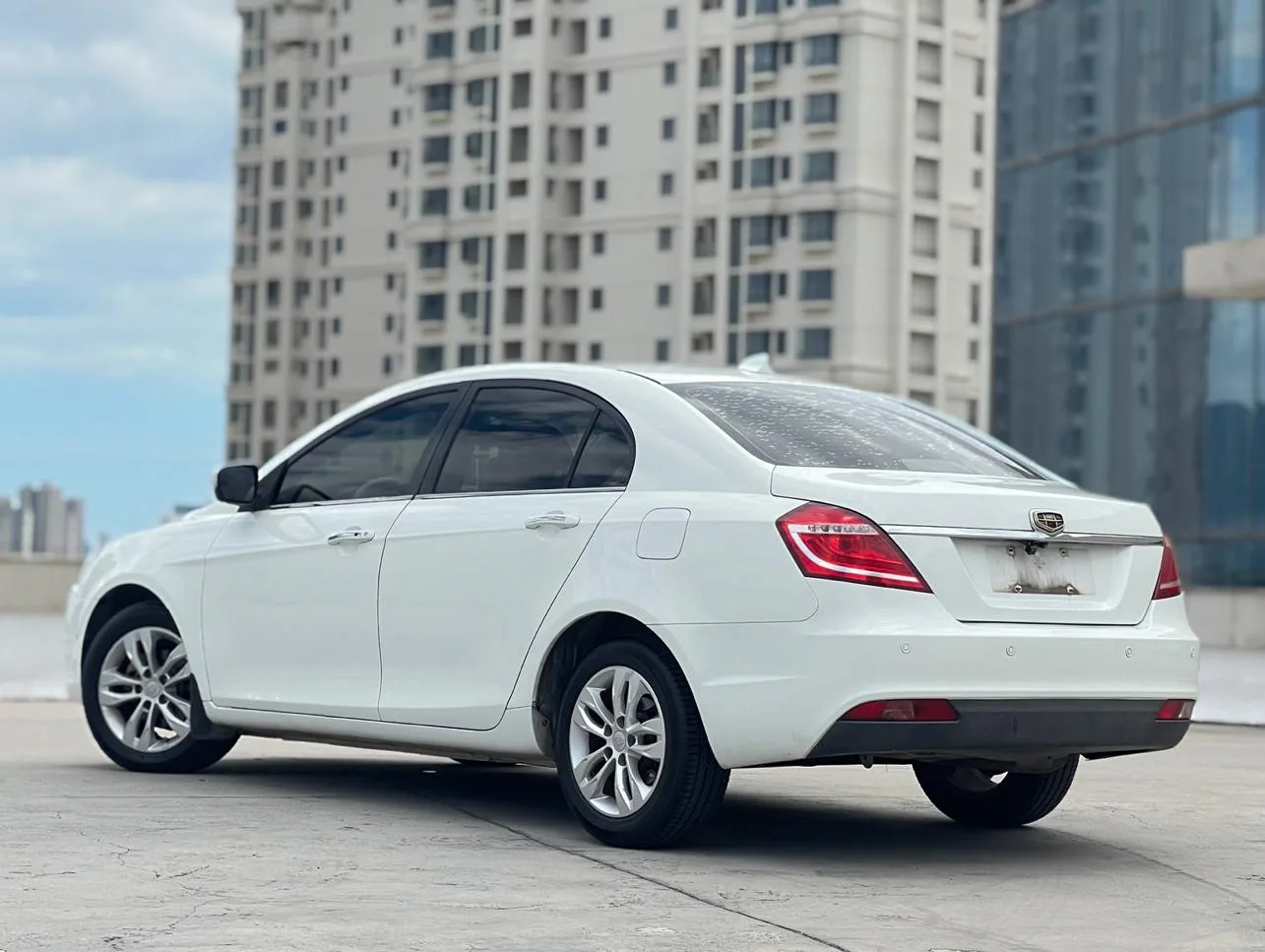 Geely emgrand, 2015 — фото 4
