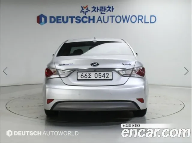 Hyundai Sonata Hybrid, 2013 — фото 4