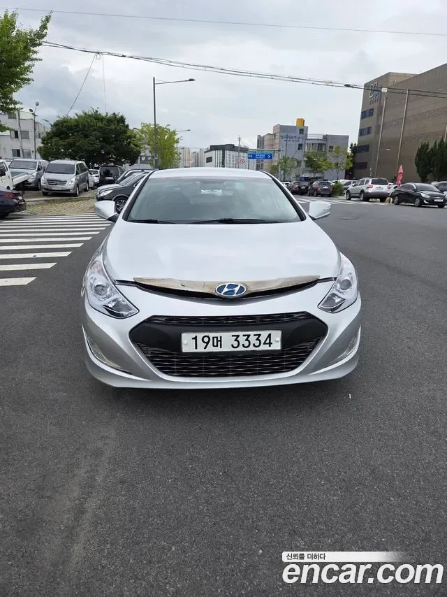 Hyundai Sonata Hybrid