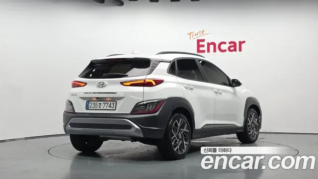 Hyundai Kona Hybrid, 2022 — фото 2