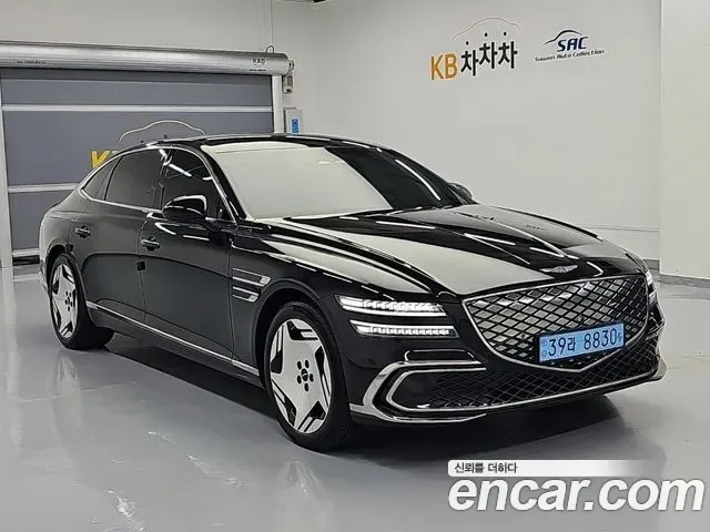 Genesis G80 Electric Fide G80 (RG3), 2025 — фото 4