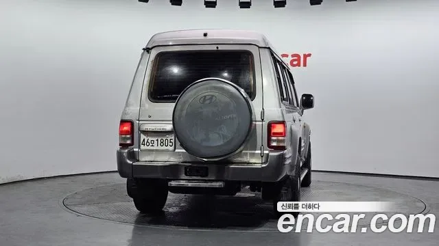 Hyundai Galloper 2, 2000 — фото 4