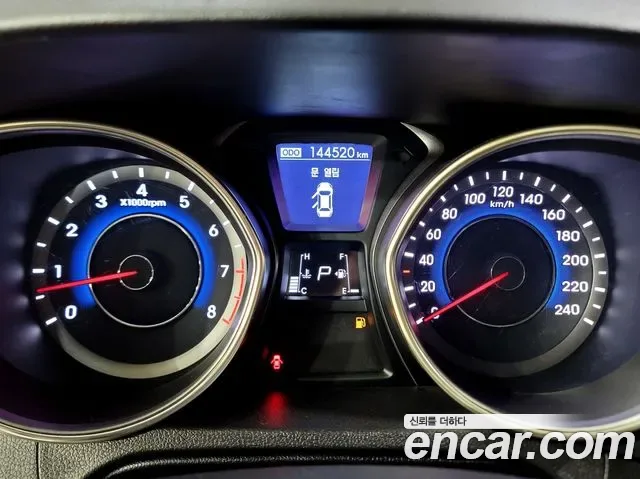 Hyundai Avante MD, 2012 — фото 10