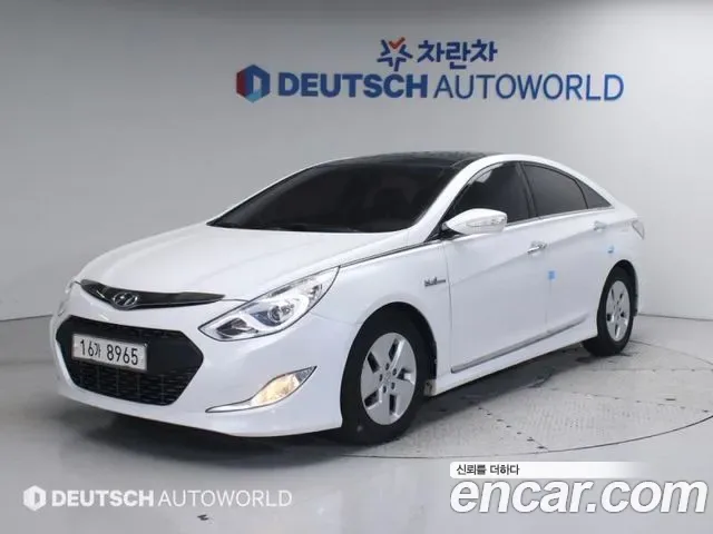 Hyundai Sonata Hybrid