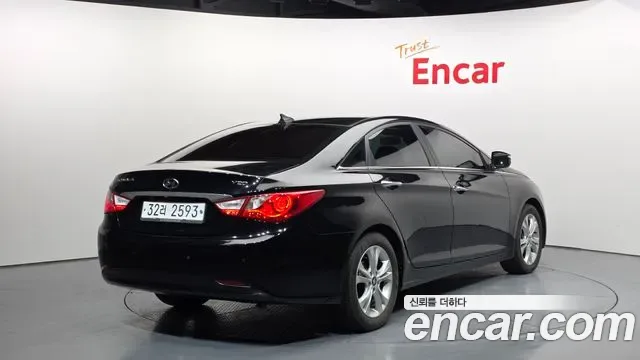 Hyundai Sonata YF Sonata, 2011 — фото 2