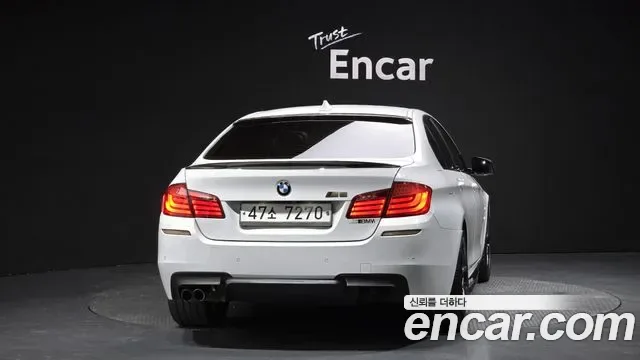 BMW 5-Series F10, 2013 — фото 4