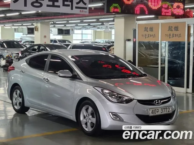 Hyundai Avante MD, 2011 — фото 3
