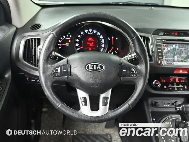 Kia Sportage, 2010 — фото 13
