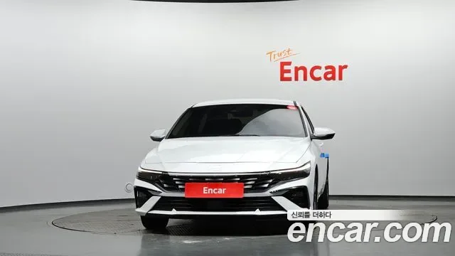 Hyundai Avante Hybrid (CN7), 2025 — фото 3