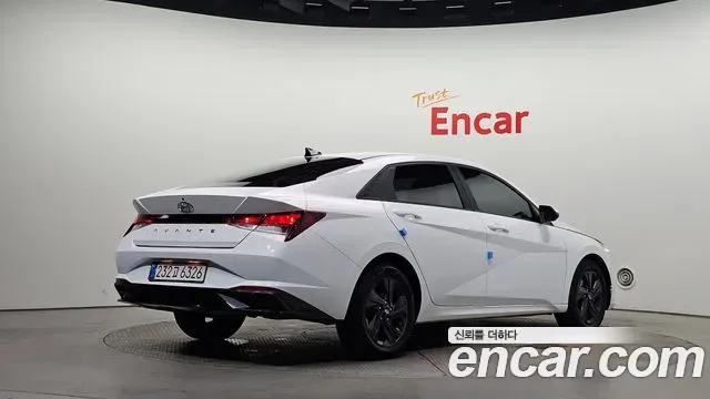 Hyundai Avante CN7, 2022 — фото 2