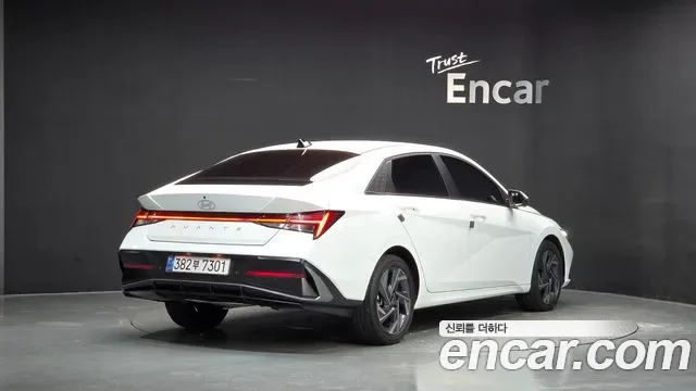 Hyundai Avante CN7, 2025 — фото 2