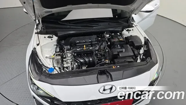 Hyundai Avante CN7, 2022 — фото 6