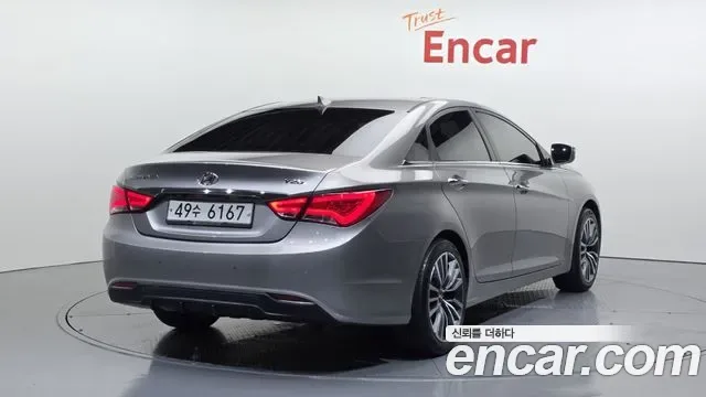 Hyundai Sonata YF Sonata, 2012 — фото 2