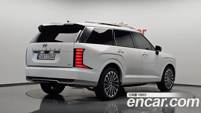 Hyundai Palisade LX3, 2025 — фото 2