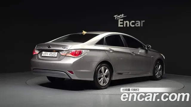 Hyundai Sonata Hybrid, 2011 — фото 2