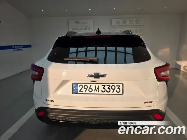 ChevroletGMDaewoo Trax Crossover, 2023 — фото 4