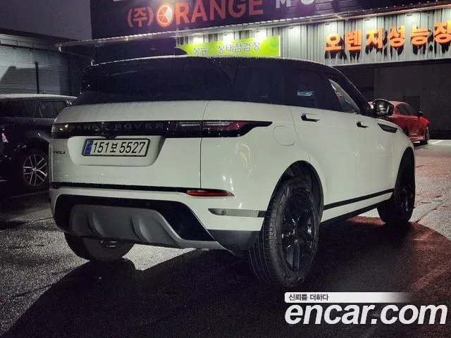 Land Rover Range Rover Evoque, 2025 — фото 6