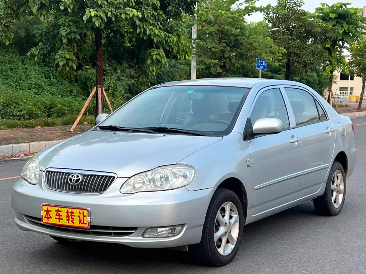 Toyota corolla