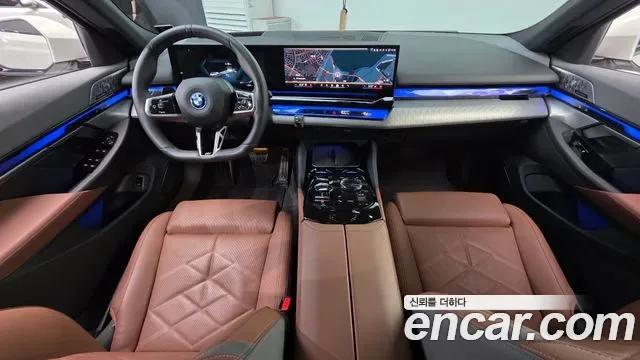 BMW I5 G60, 2025 — фото 7
