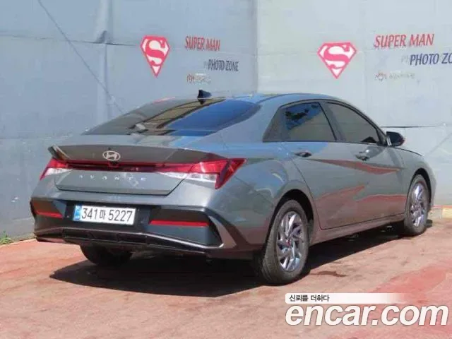 Hyundai Avante CN7, 2026 — фото 4