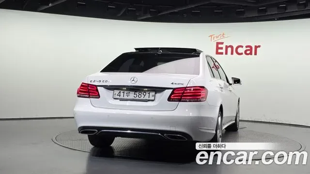 Mercedes-Benz E-Class W212, 2013 — фото 4