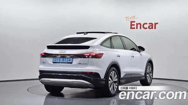 Audi Q4 E-Tron F4, 2025 — фото 2
