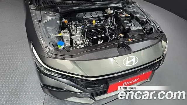 Hyundai Avante CN7, 2025 — фото 6