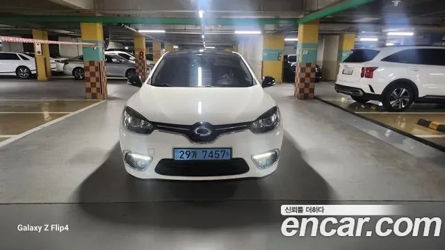 Renault-KoreaSamsung Sm3 Z.E.