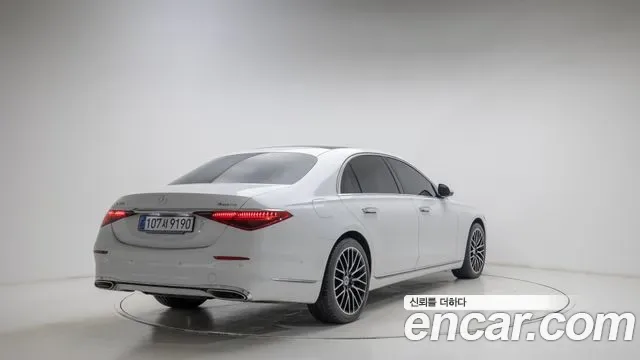 Mercedes-Benz S-Class W223, 2025 — фото 2