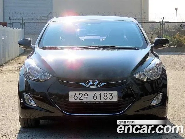 Hyundai Avante MD, 2011 — фото 2