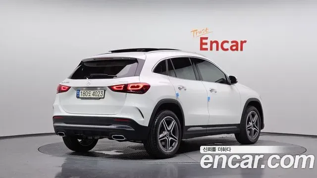 Mercedes-Benz Gla-Class H247, 2022 — фото 2