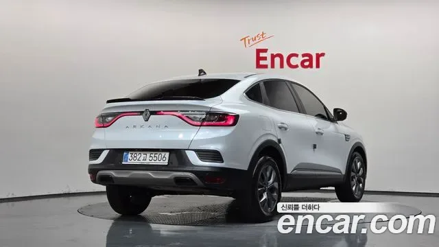 Renault-KoreaSamsung Arkana Arcana, 2025 — фото 2