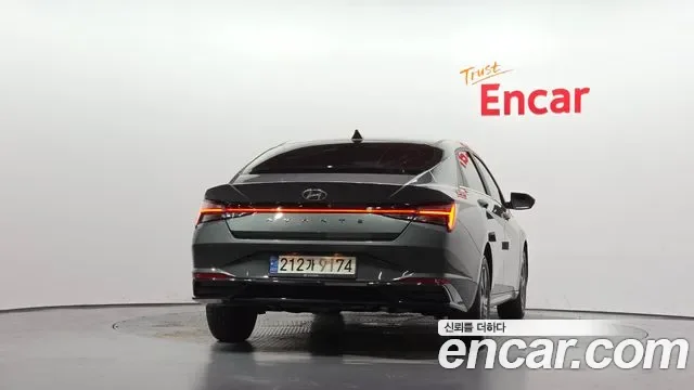 Hyundai Avante CN7, 2022 — фото 3