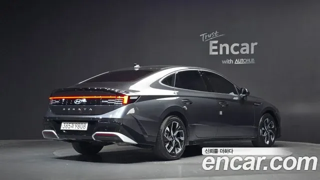 Hyundai Sonata De Edge (DN8), 2025 — фото 2