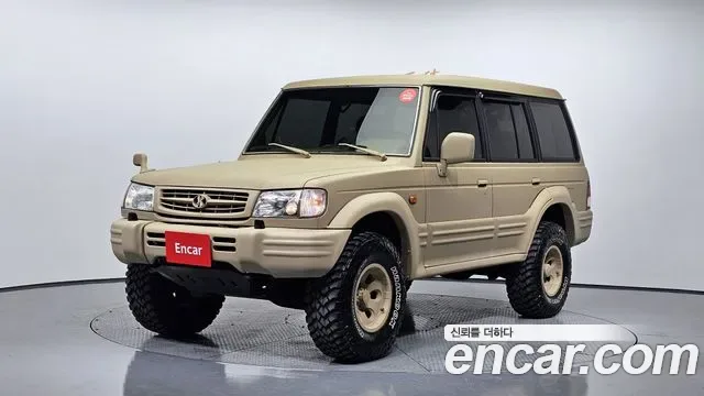 Hyundai Galloper 2