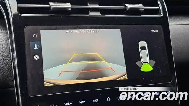 Hyundai Tucson NX4, 2022 — фото 15