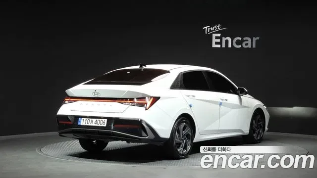 Hyundai Avante CN7, 2025 — фото 2