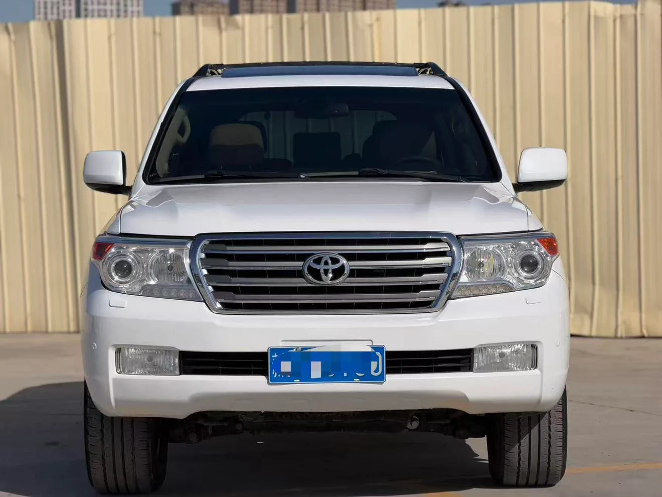Toyota Land Cruiser (imported), 2008 — фото 3