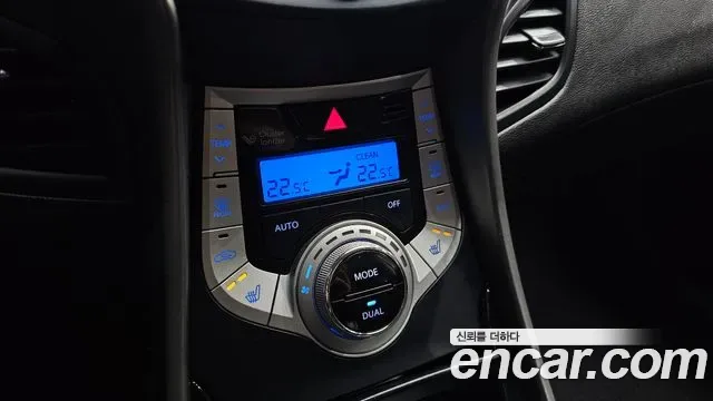 Hyundai Avante MD, 2011 — фото 16