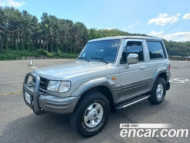 Hyundai Galloper 2