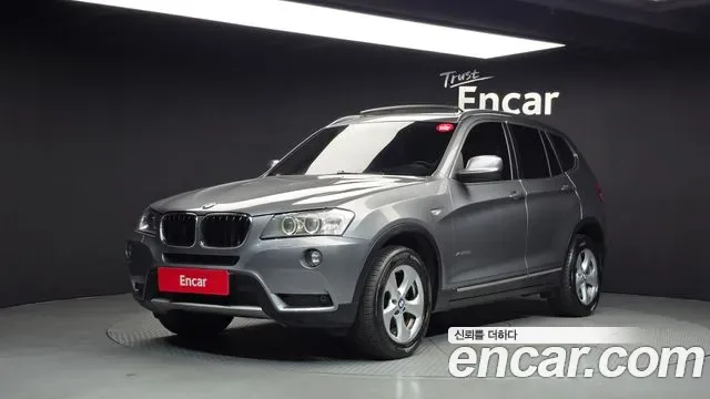 BMW X3 F25
