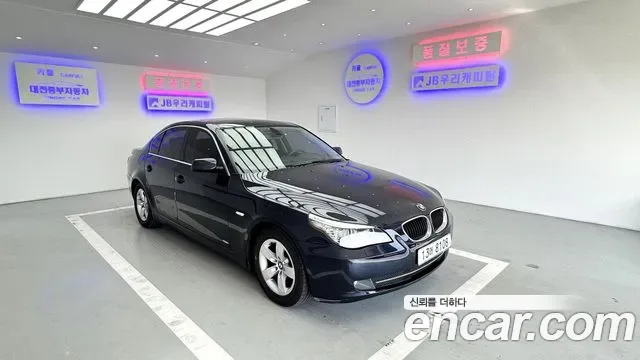 BMW 5-Series E60, 2008 — фото 9