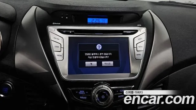 Hyundai Avante MD, 2010 — фото 15
