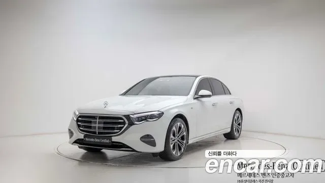 Mercedes-Benz E-Class W214