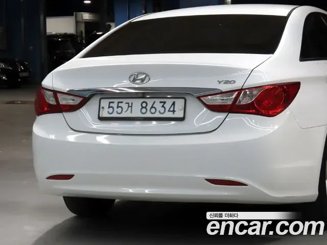 Hyundai Sonata YF Sonata, 2011 — фото 16