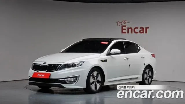 Kia K5 Hybrid