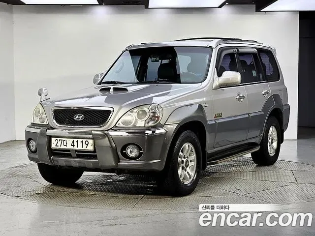 Hyundai Terracan