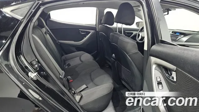 Hyundai Avante MD, 2010 — фото 12