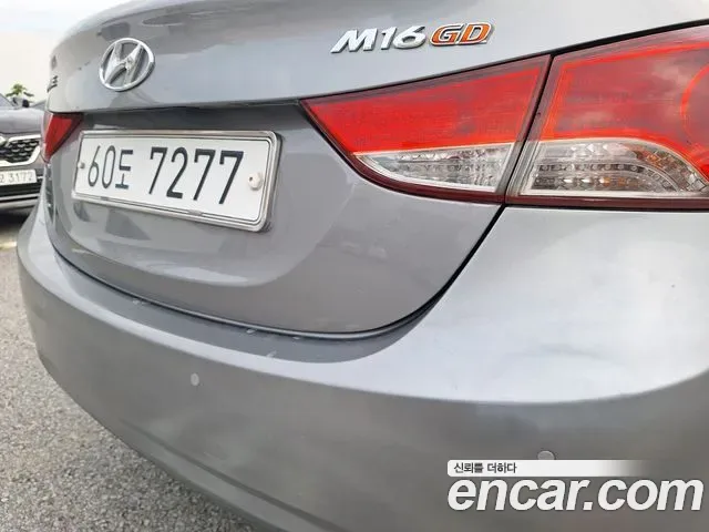 Hyundai Avante MD, 2010 — фото 16