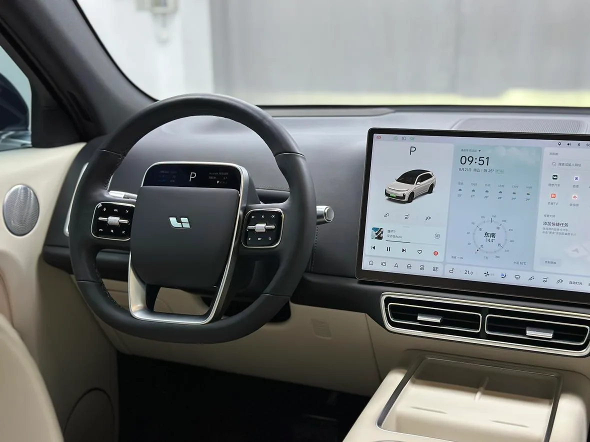 Li Auto Ideal L7, 2023 — фото 10